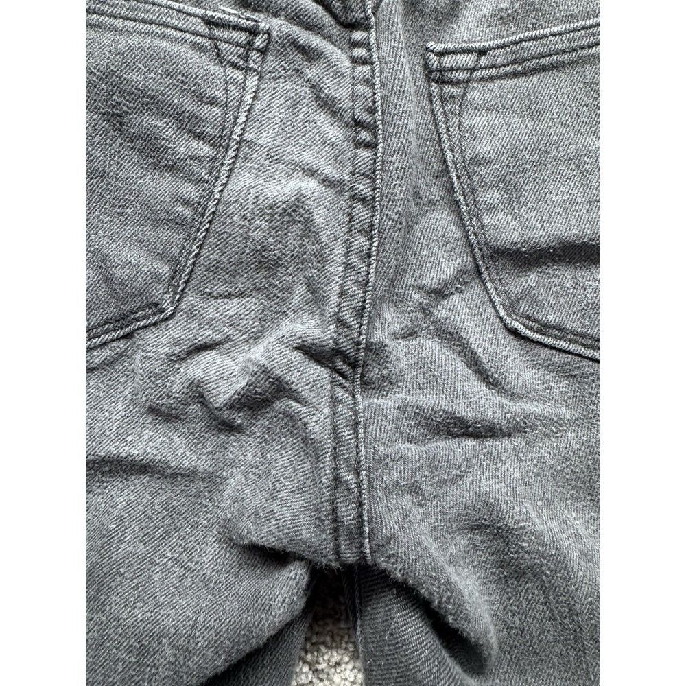 Judy Blue Jeans Womens 7/28 Black Grey Skinny Distressed Rip Grunge Made In USA - Picture 11 of 12